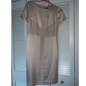 NWOT Ann Taylor pale pink dress (sz 2)